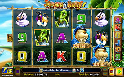 Blown Away Slot Free Spins