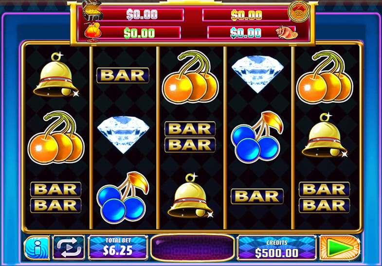 Free Demo of the Blue Cherry Slot