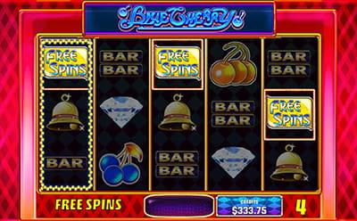 Blue Cherry Slot Free Spins