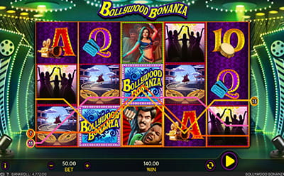 Bollywood Bonanza Slot Bonus Round