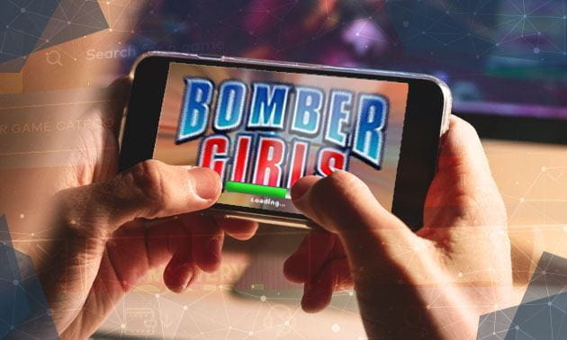 Bomber Girls Microgaming Slot