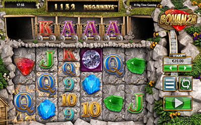 Bonanza at Vegas Spins