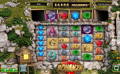 The Bonanza Online Slot at Amber Spins