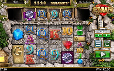 Bonanza Slot Electric Spins Casino