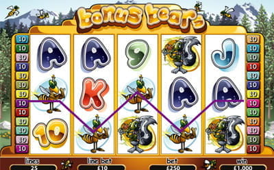 Bonus Bears Slot Bonus Round