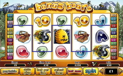 Bonus Bears Slot Mobile