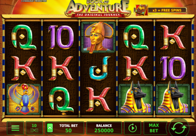 Free Demo of the Book of Adventure Slot