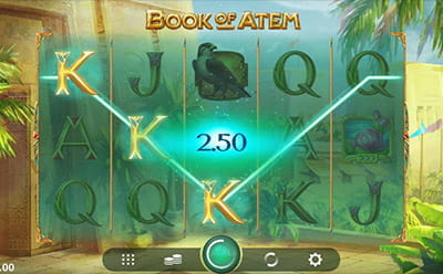 Winning on Eye of Horus Slot