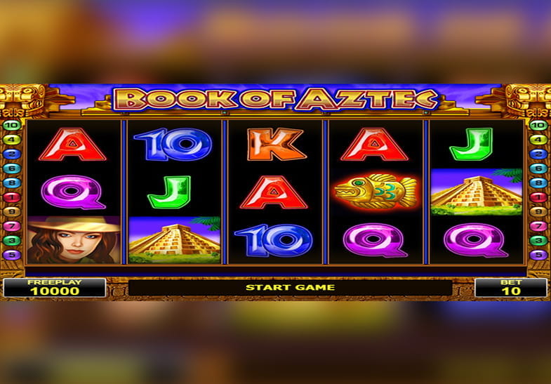 Book of Aztec online Slot Game