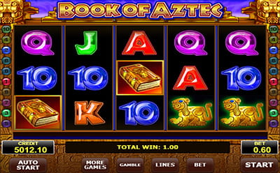 Book of Aztec Slot Bonus Round