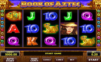 Book of Aztec Slot Game