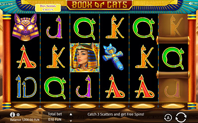 Book of Cats Online Slot at Lucky Dreams DE