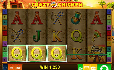 Book of Crazy Chicken Slot Mobile