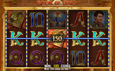 Book of Dead at Fruit Kings Casino