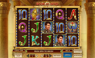 Book of Dead Game at Kaiser Slots Casino