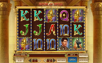 Book of Dead at King Billy Casino