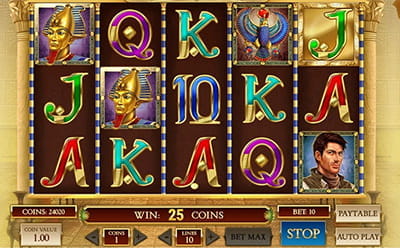 Book of Dead at LuckyDino Casino