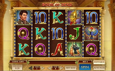Book of Dead at PlayGrand