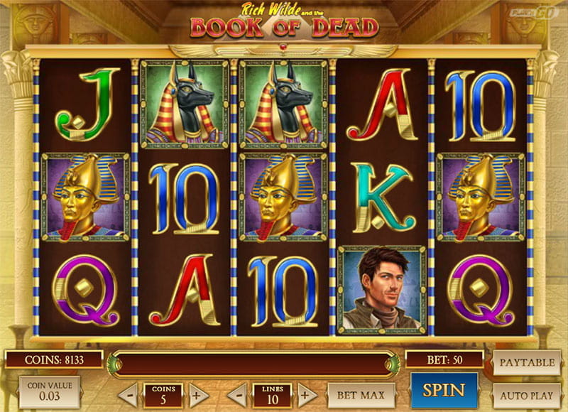 Casino with book of dead Top ten best online