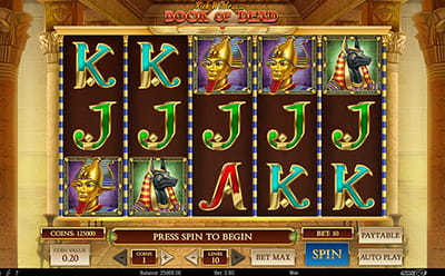 The Book of Dead Online Slot at Jackpot Village