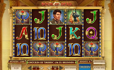 Der Book of Dead Online Slot im N1 Casino