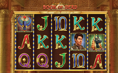 The Book of Dead Online Slot at SpinzWin