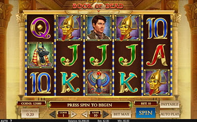 Book of Dead Slot online di StarCasino