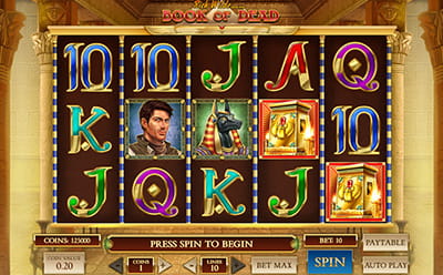 The Book of Dead Online Slot at Vegadream