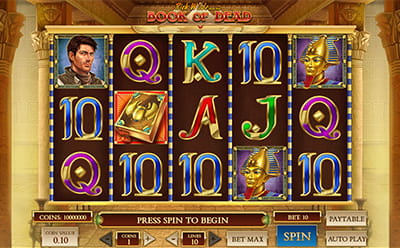 The Book of Dead Online Slot at ZetBet Casino