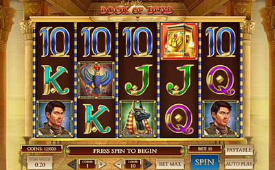 Der Book of Dead Online Slot im Lapalingo
