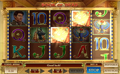 Book of Dead Online Slot at King Casino