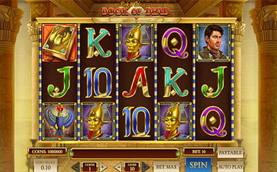 Der Book of Dead Online Slot im Lucky Days