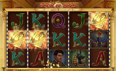 Unibet Casino - Book of Dead Slot