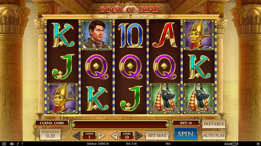 Online casino 10 minimum deposit