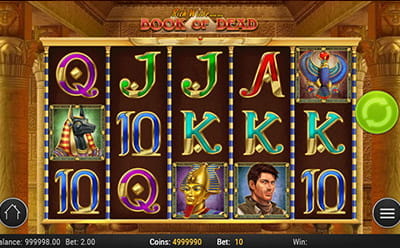 Book of Dead Slot at FansBet Casino