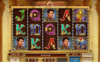 Book of Dead Slot at Casilando Casino