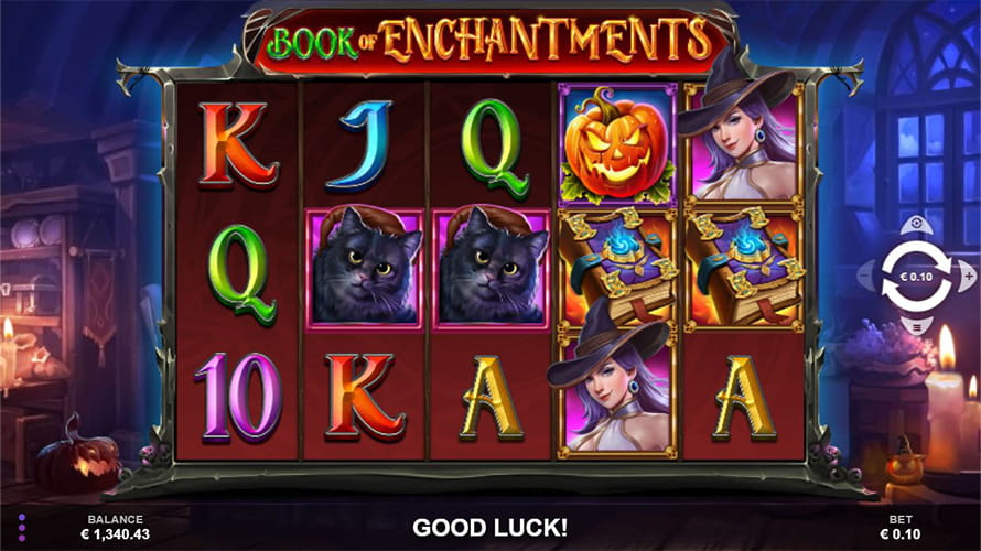 The Book of Enchantments Slot Demo