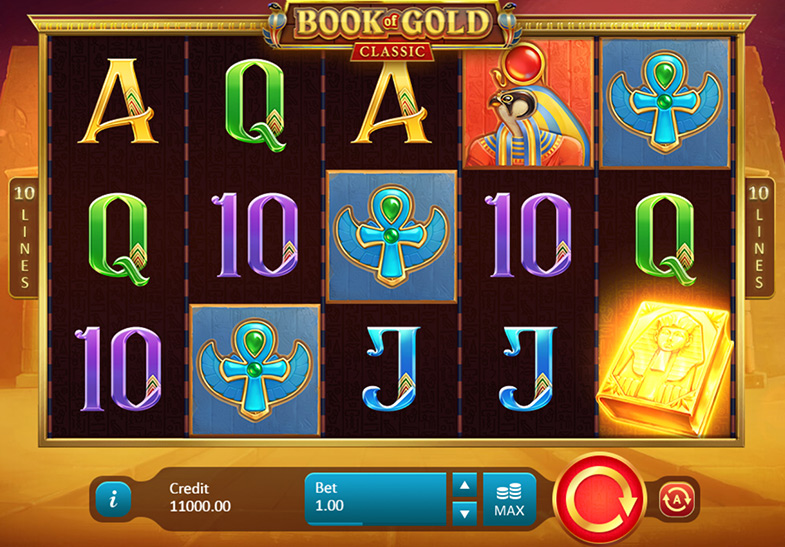 Free Demo of the Book of Gold: Classic Slot