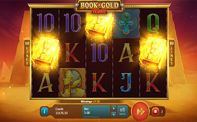 Book of Gold: Classis Slot Scatter 