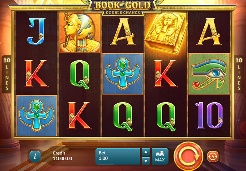 Free Demo of the Book of Gold: Double Chance Slot 