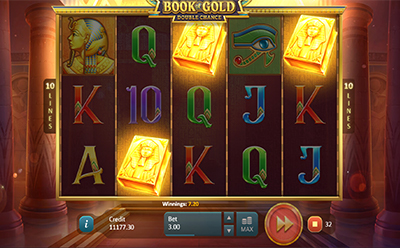Book of Gold: Double Chance Slot Scatter 