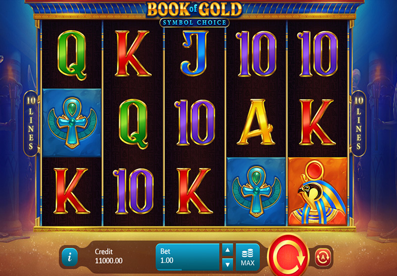 Free Demo of the Book of Gold: Symbol Choice Slot 