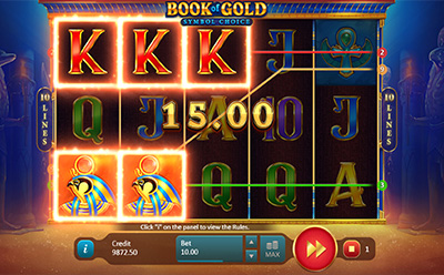 Book of Gold: Symbol Choice Slot on Mobile