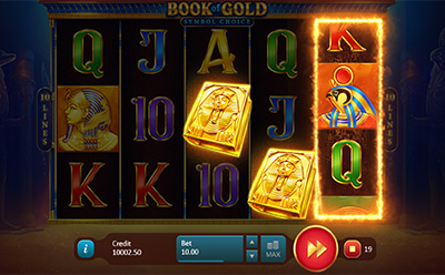 Book of Gold: Symbol Choice Slot Scatter