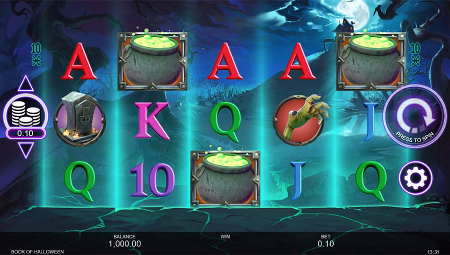 The Book of Halloween Slot Demo