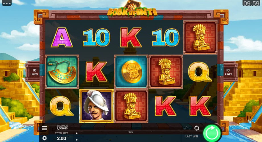 Free Demo of the Book of Inti Slot