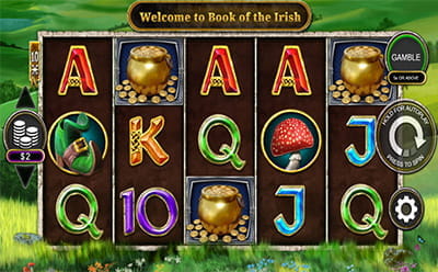 Book of Irish Online Slot