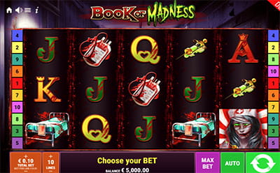 The Book of Madness Online Slot at TipWin
