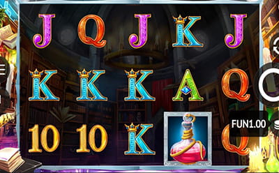 Book of Merlin Game at Wizard Slots Casino