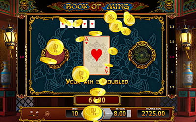 Book of Ming Slot Bonus Round